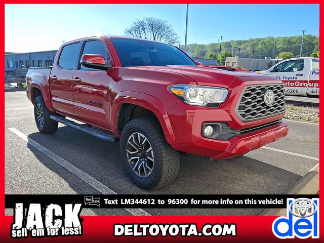 Used 2020 Toyota Tacoma TRD Sport AWD/4WD image 1