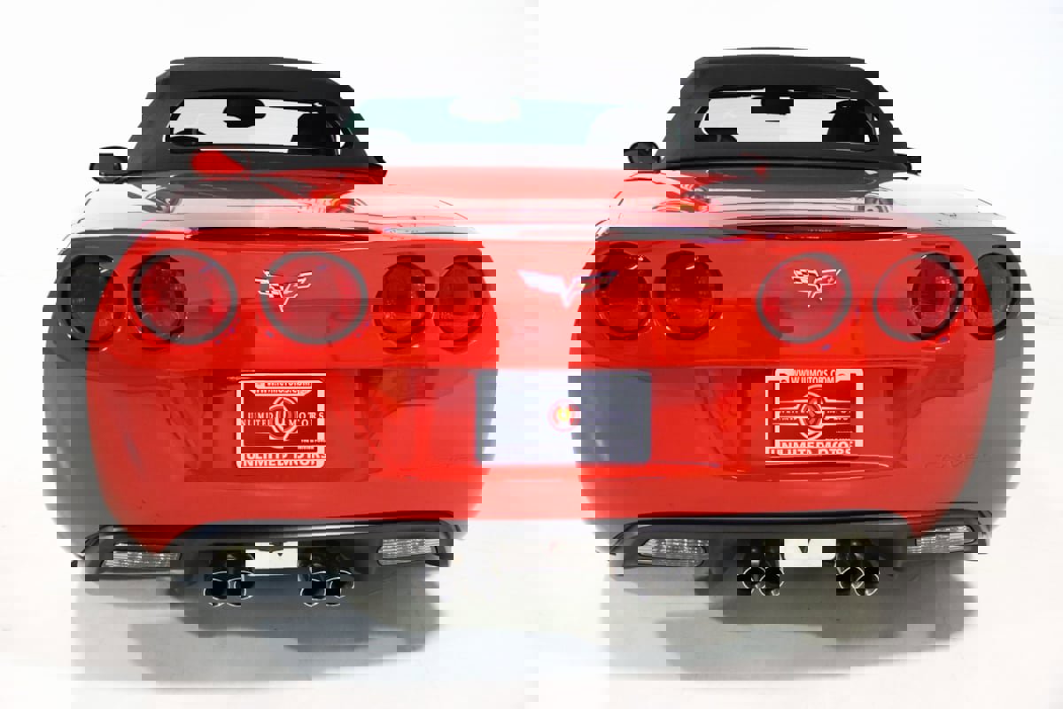 Used 2009 Chevrolet Corvette Convertible w/ Preferred Equipment Group image 33