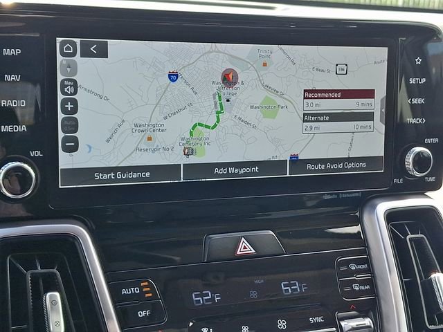 Used 2022 Kia Sorento EX w/ Panoramic Sunroof Package FWD image 20