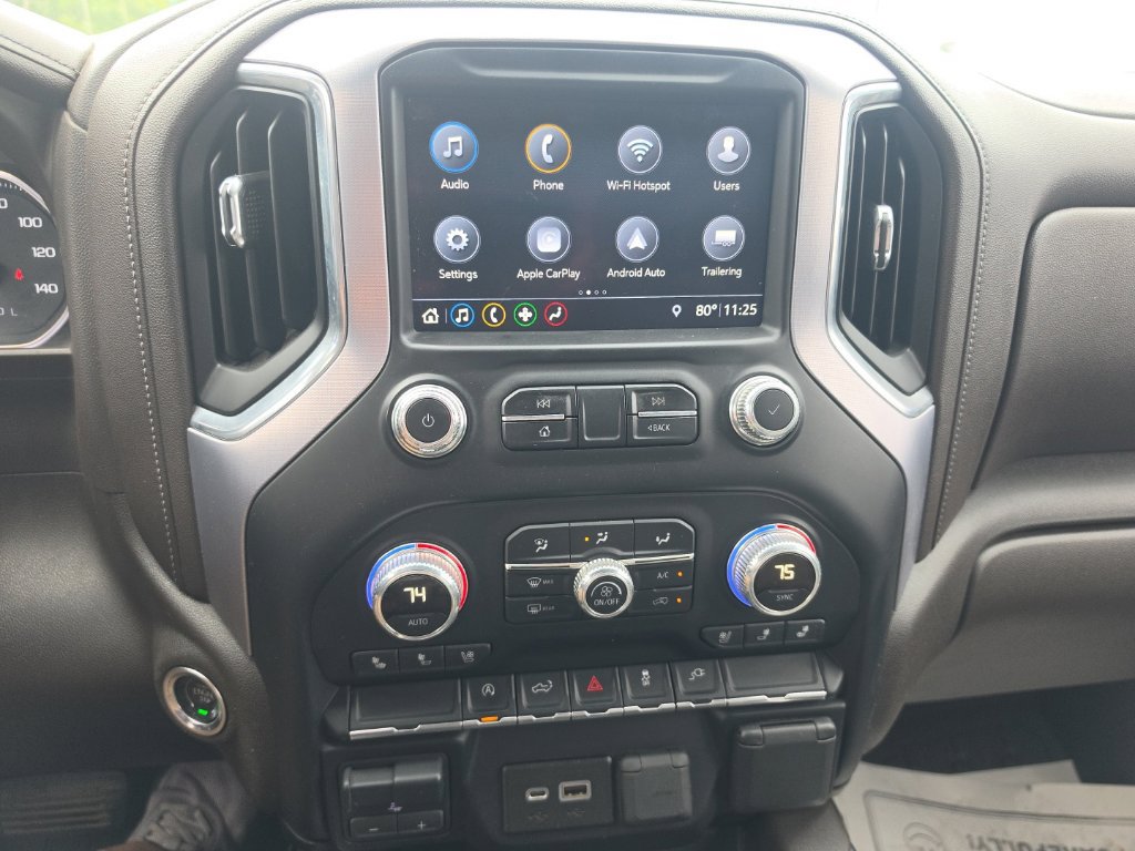 Used 2019 GMC Sierra 1500 SLT w/ SLT Premium Package AWD/4WD image 9