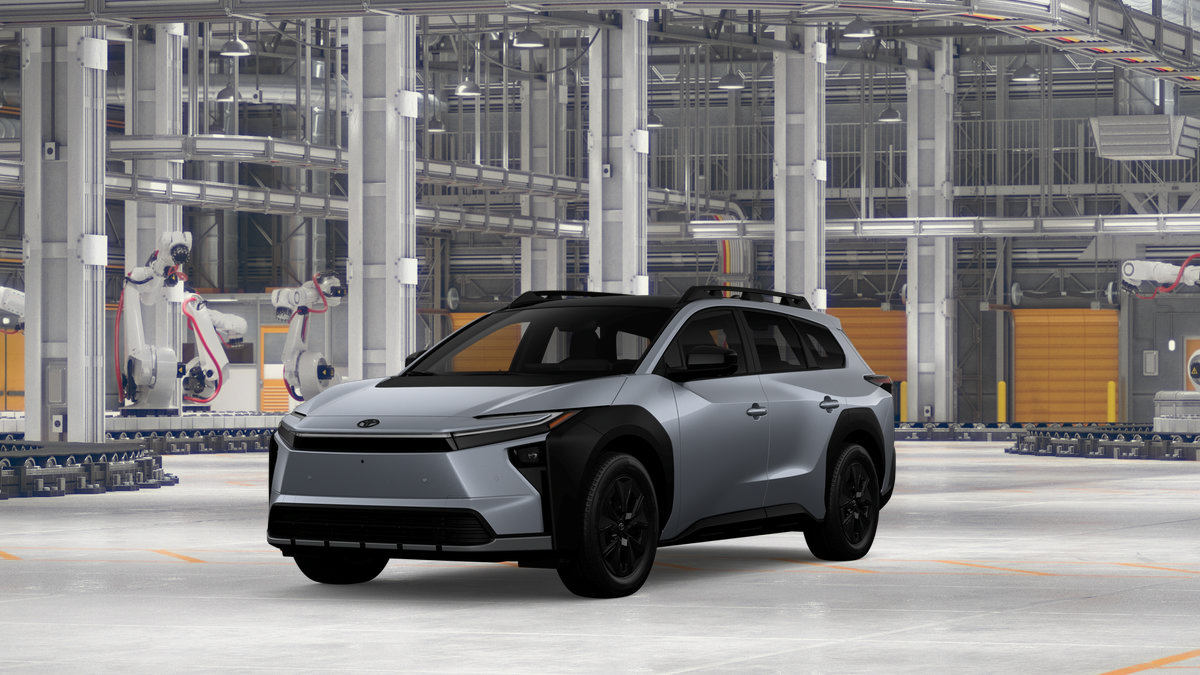 New 2026 Toyota bZ Woodland