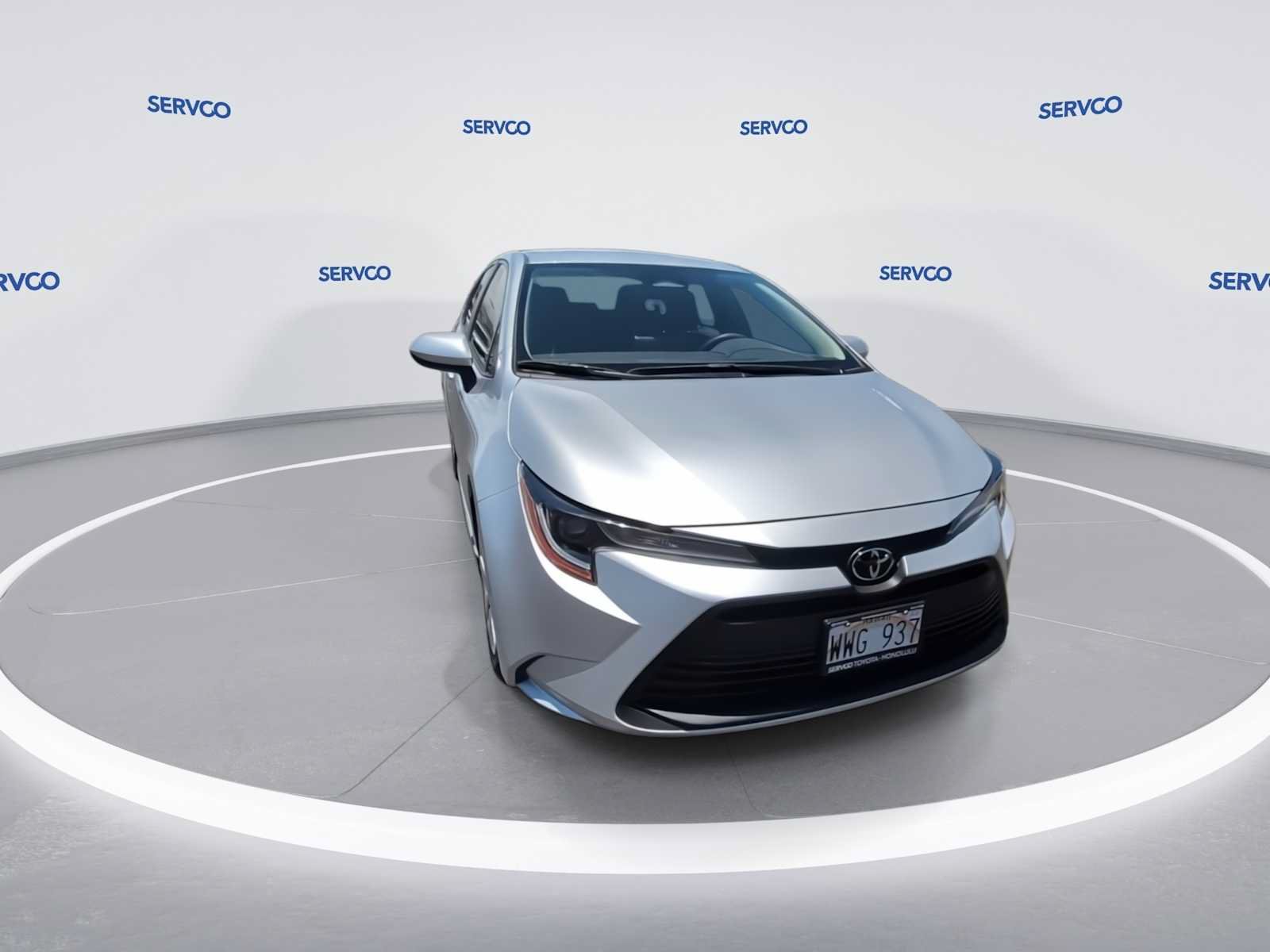 Used 2024 Toyota Corolla LE FWD image 3