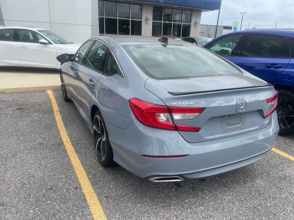 Used 2021 Honda Accord Sport Special Edition image 4