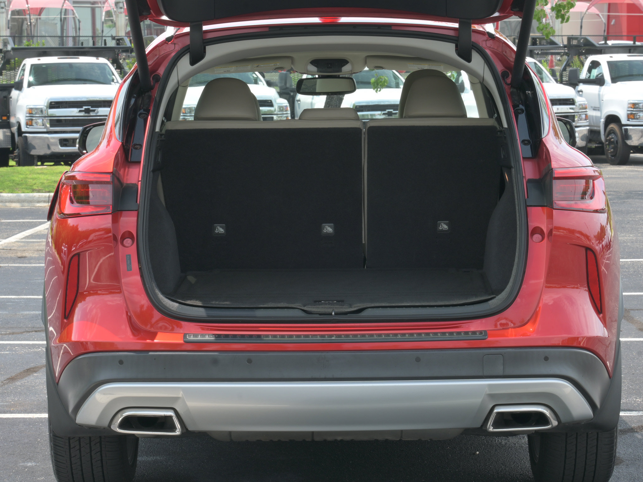 Used 2020 INFINITI QX50 Sensory w/ Proactive Package AWD/4WD image 34