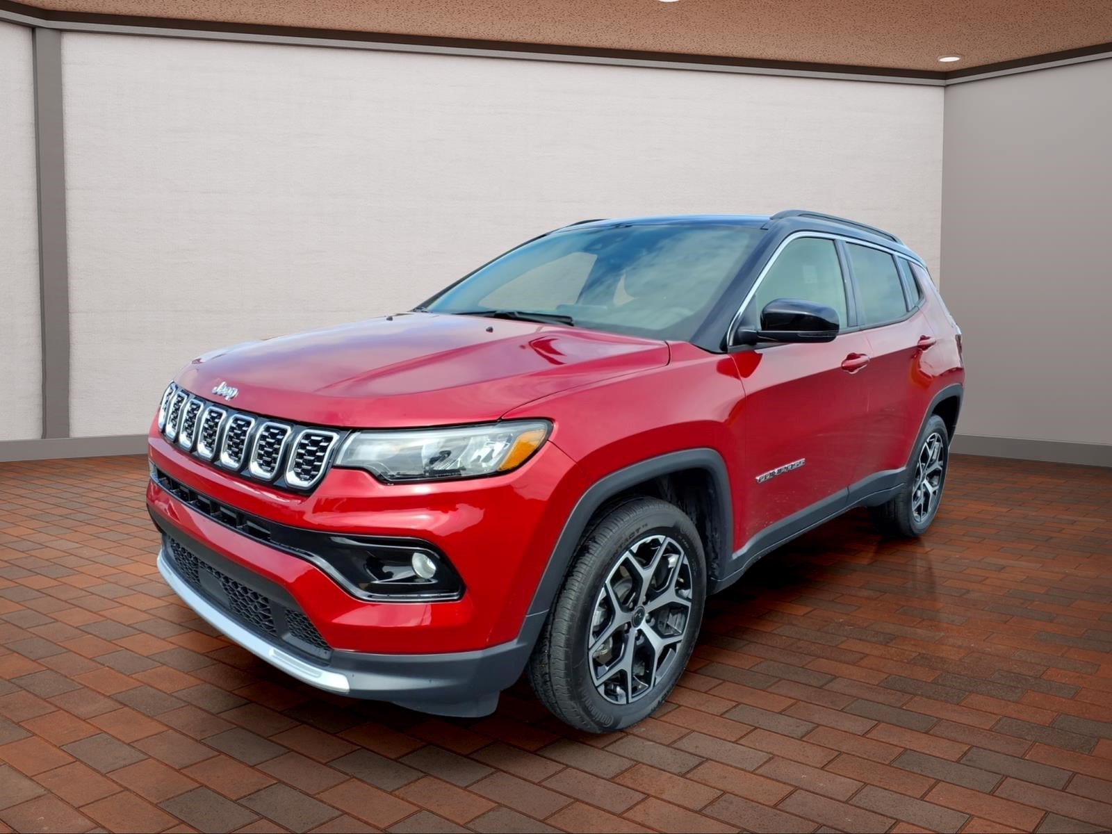 Used 2025 Jeep Compass Limited AWD/4WD image 4
