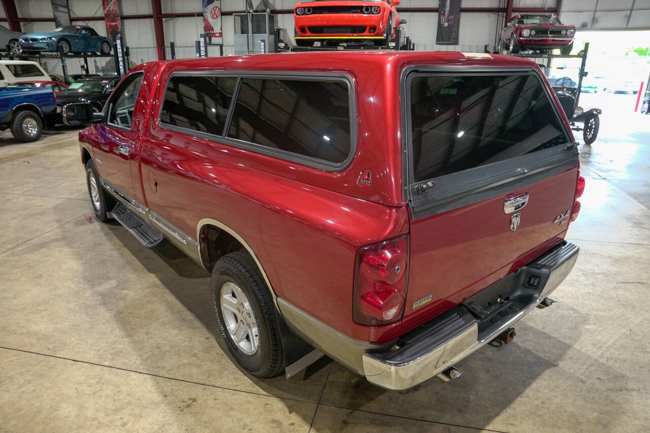 Used 2008 Dodge Ram 1500 Truck SLT w/ Trailer Tow Group AWD/4WD image 16