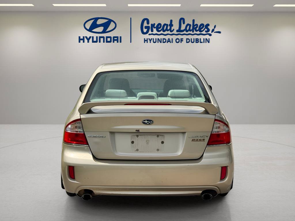Used 2008 Subaru Legacy 2.5i AWD/4WD image 4