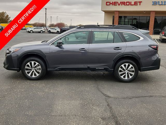 Certified 2025 Subaru Outback AWD/4WD image 2