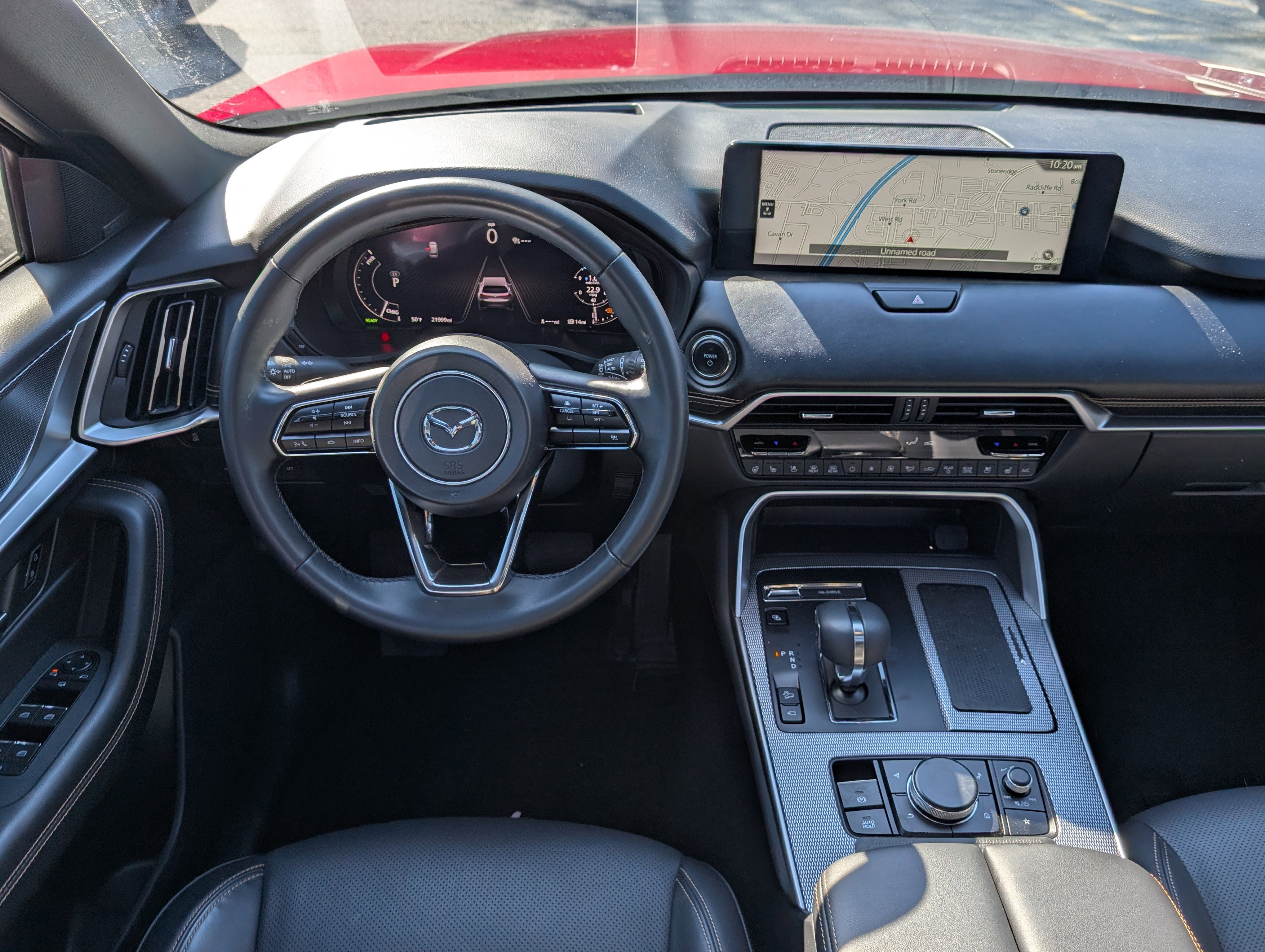 Used 2024 MAZDA CX-90 Plug-In Hybrid w/ Premium Plus image 19