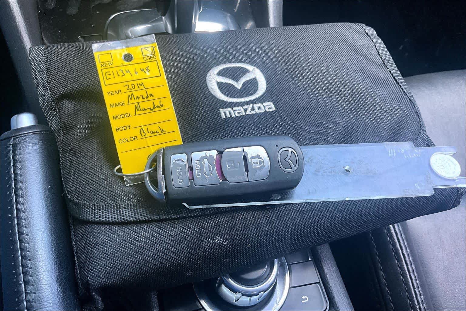 Used 2014 MAZDA MAZDA6 Touring FWD image 15