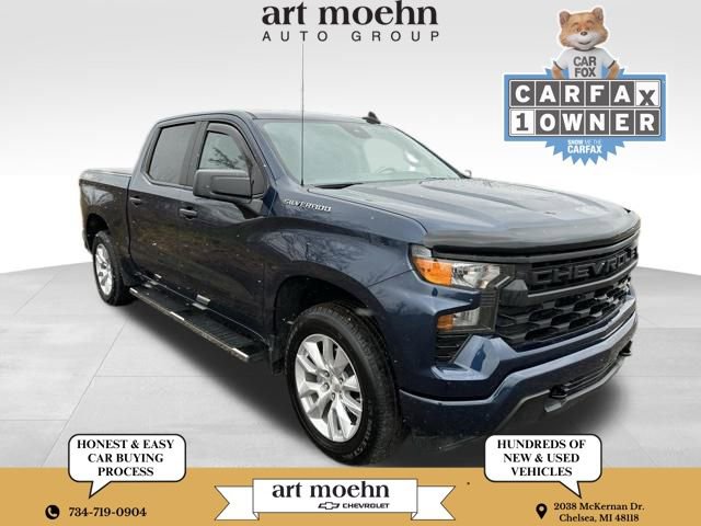 Used 2022 Chevrolet Silverado 1500 Custom