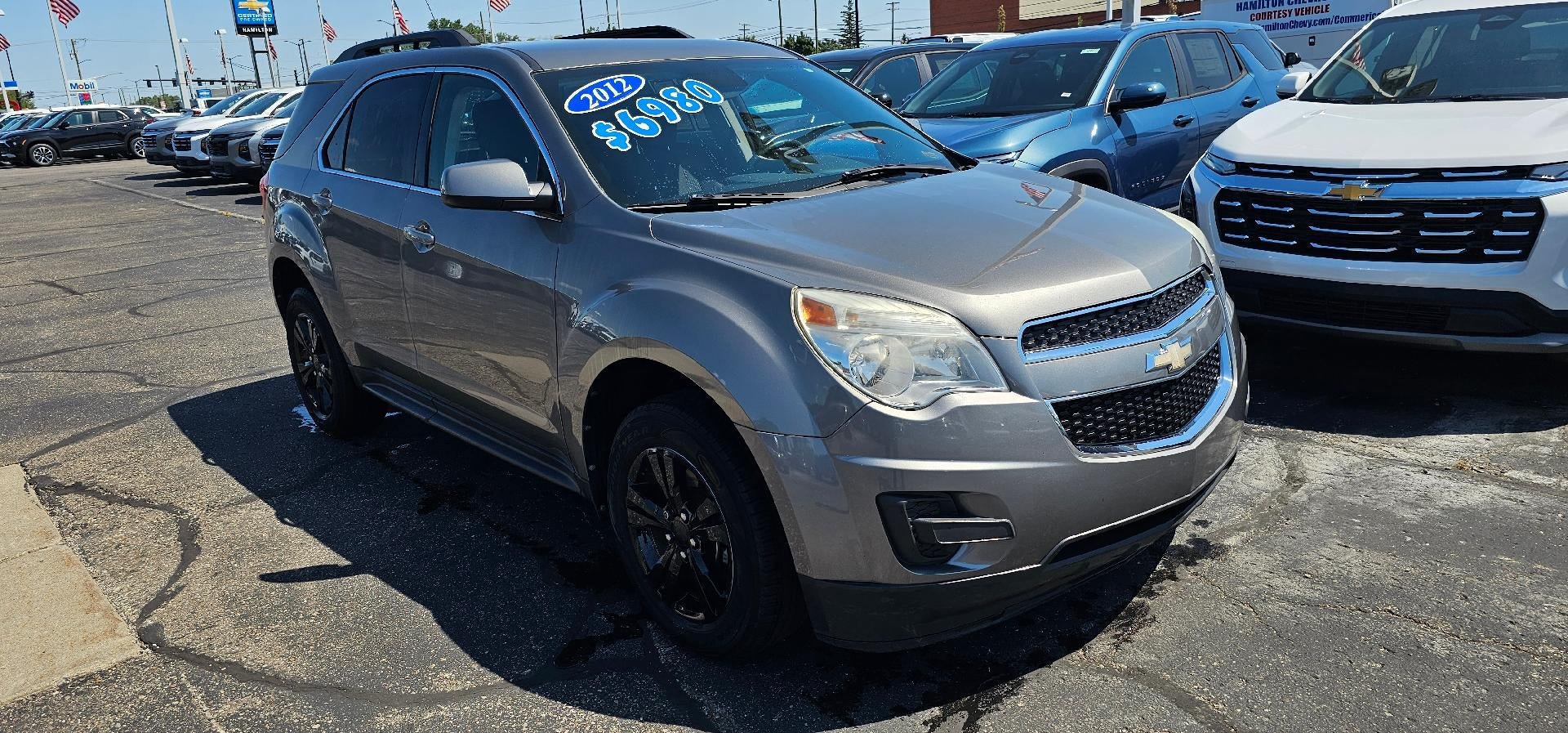 Used 2012 Chevrolet Equinox LT w/ Driver Convenience Package FWD image 1