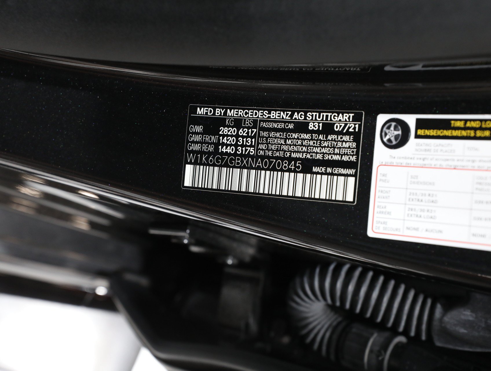 Used 2022 Mercedes-Benz S 580 4MATIC Sedan image 62