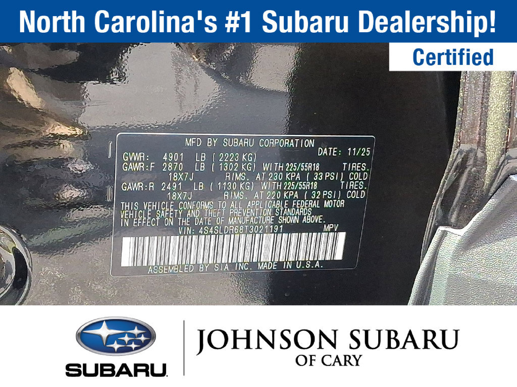 Used 2026 Subaru Forester Limited AWD/4WD image 24