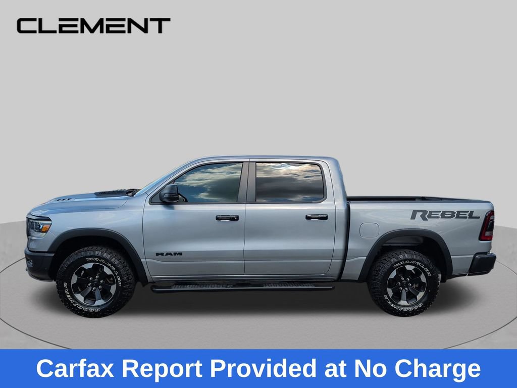 Used 2023 RAM 1500 Rebel w/ Rebel Level 2 Equipment Group AWD/4WD image 2