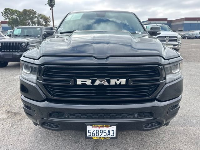 Used 2020 RAM 1500 Laramie AWD/4WD image 2