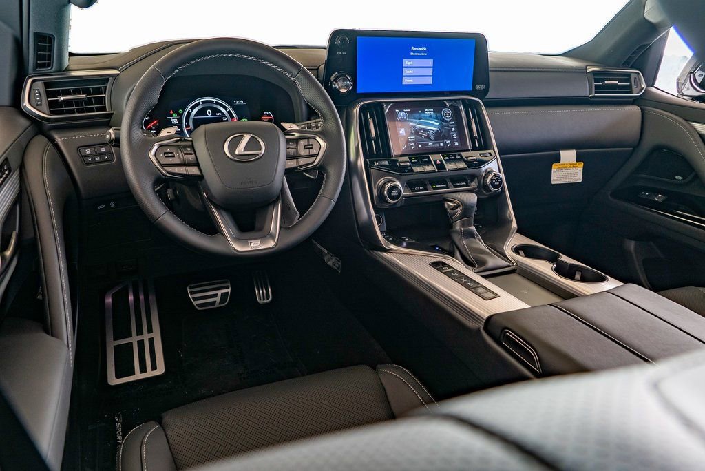 New 2026 Lexus LX 600 F Sport image 13