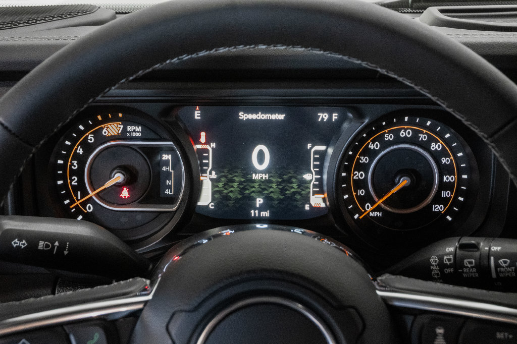 New 2027 Jeep Wrangler Unlimited Sahara AWD/4WD image 15
