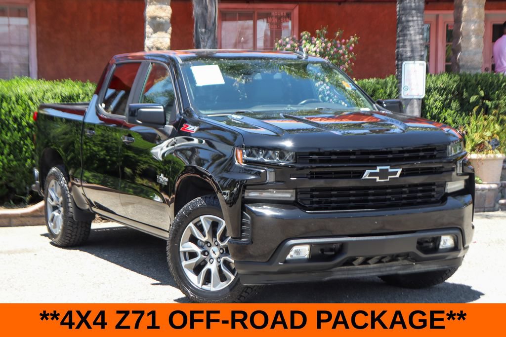 Used 2021 Chevrolet Silverado 1500 RST w/ Z71 Off-Road Package AWD/4WD image 2