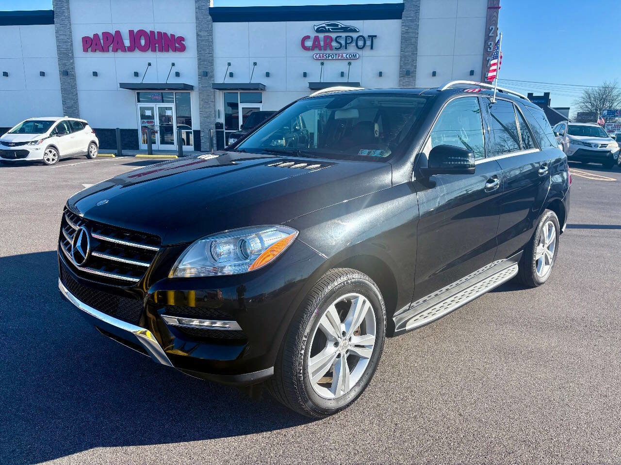 Used 2013 Mercedes-Benz ML 350 4MATIC image 2