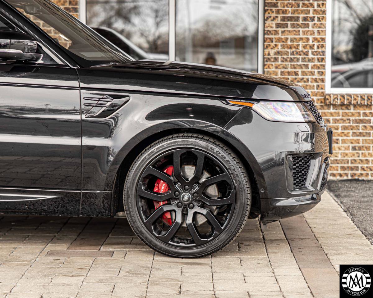 Used 2020 Land Rover Range Rover Sport HSE Dynamic AWD/4WD image 5