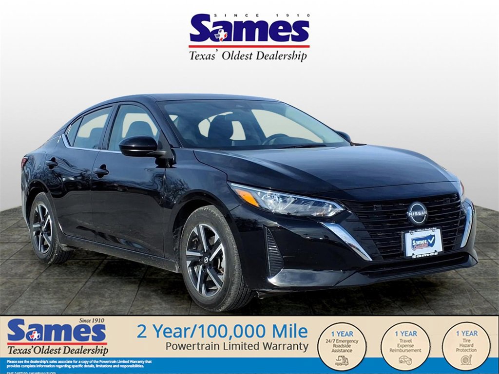 Used 2024 Nissan Sentra SV