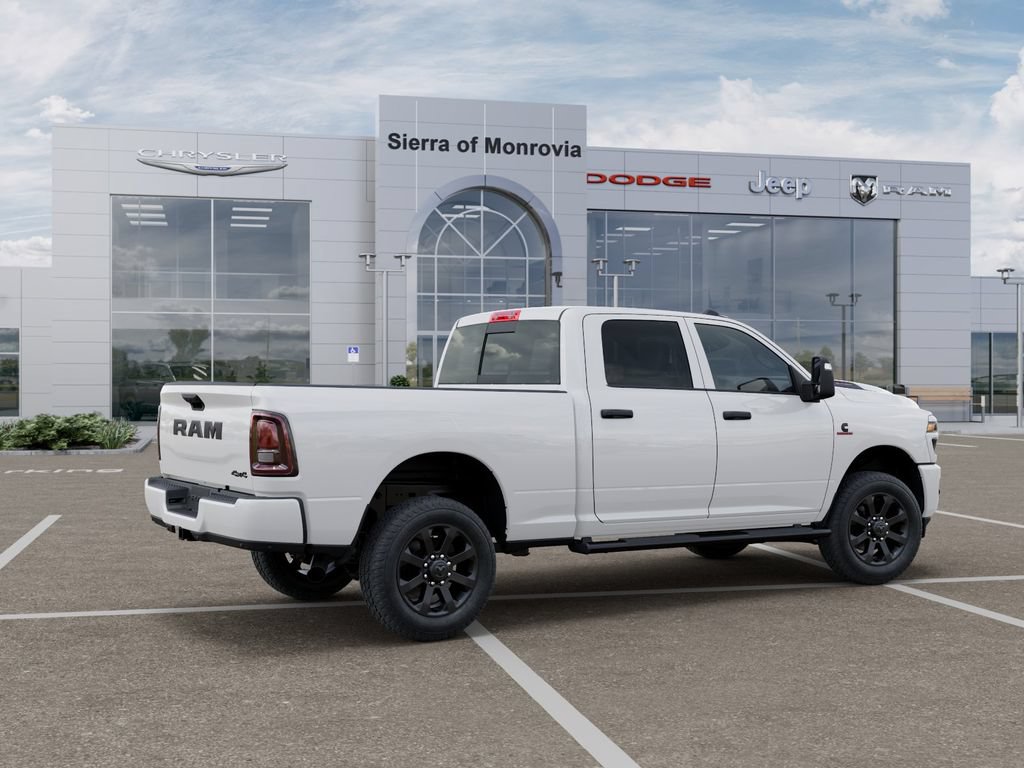 New 2026 RAM 2500 Tradesman AWD/4WD image 4