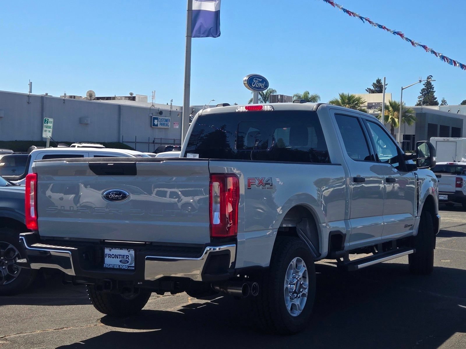 New 2026 Ford F250 XLT w/ FX4 Off-Road Package AWD/4WD image 6
