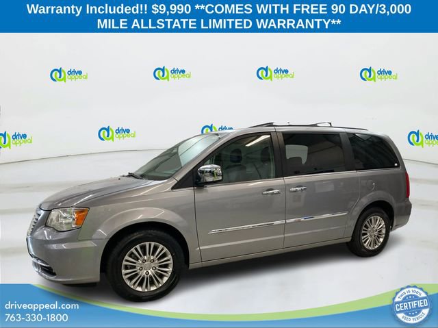 Used 2015 Chrysler Town & Country Touring-L w/ Driver Convenience Group