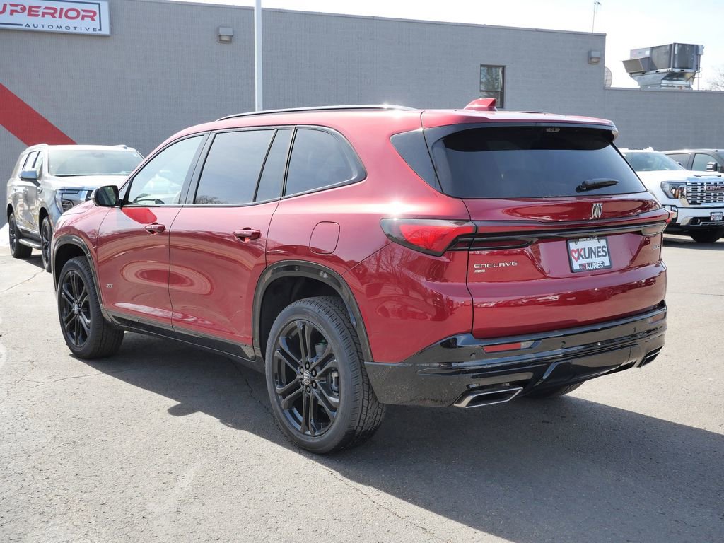 New 2026 Buick Enclave Sport Touring image 9