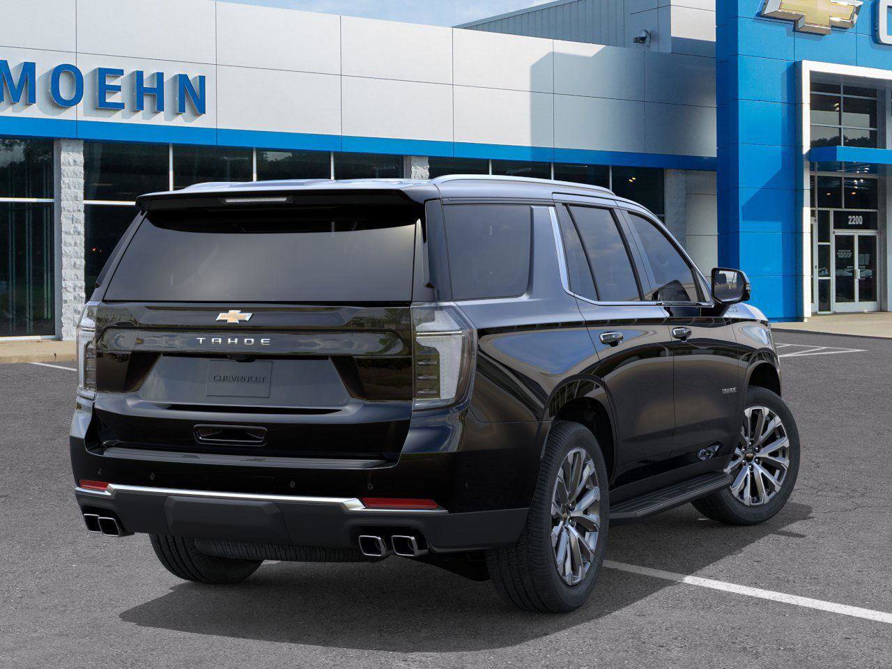 New 2025 Chevrolet Tahoe High Country image 4