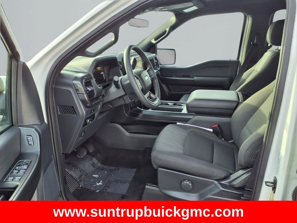 Used 2025 Ford F150 STX w/ STX Black Appearance Package image 24