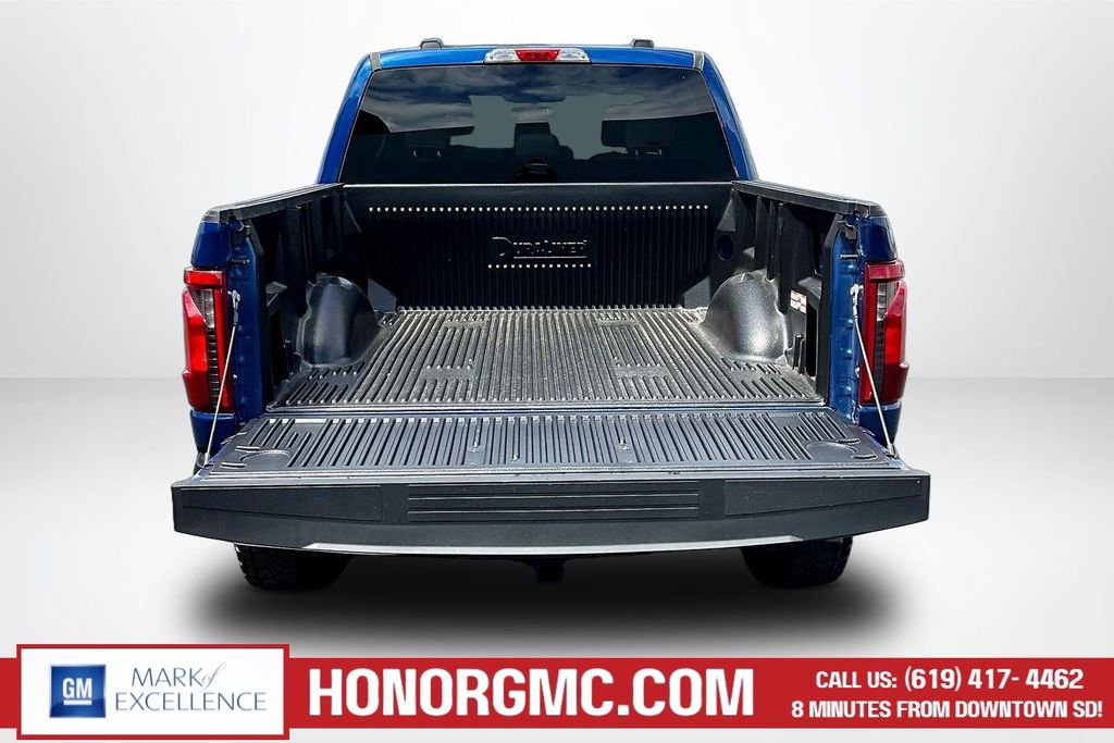 Used 2025 Ford F150 XLT w/ Equipment Group 301A Standard AWD/4WD image 6