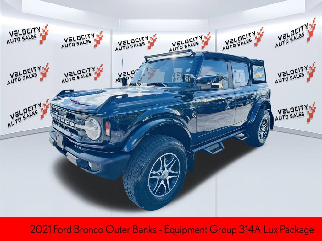 Used 2021 Ford Bronco Outer Banks image 7