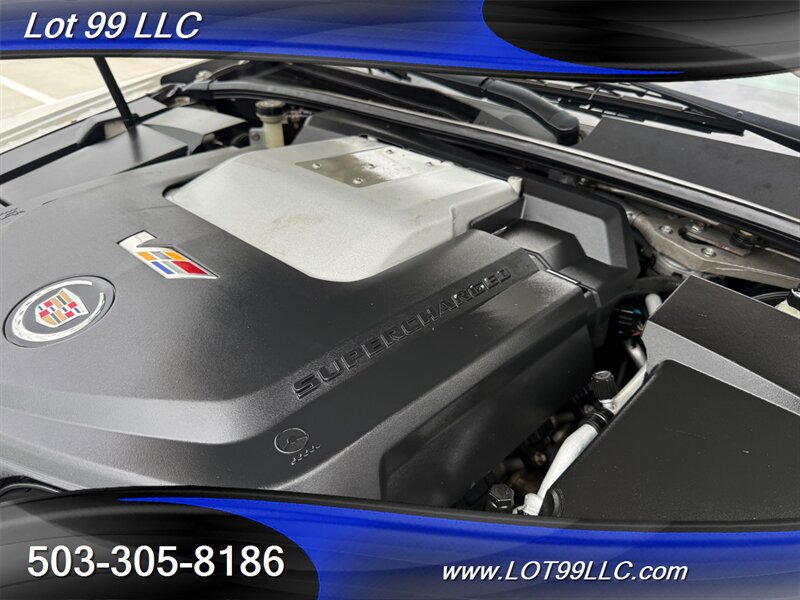 Used 2009 Cadillac CTS V RWD image 44
