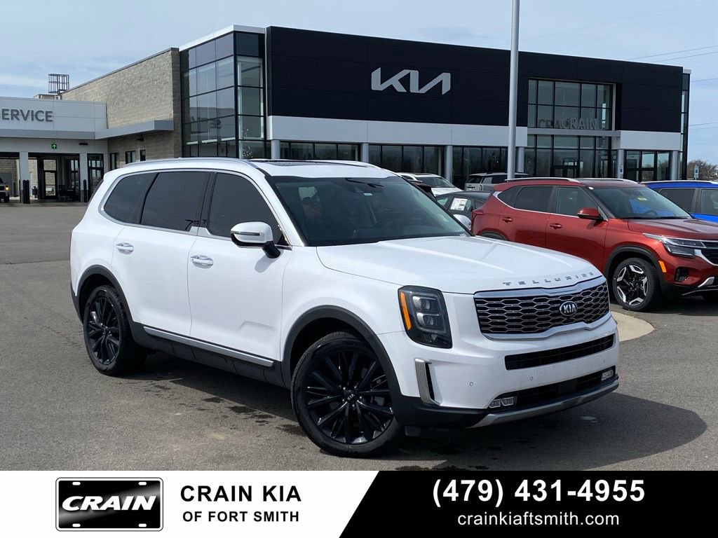 Used 2021 Kia Telluride SX