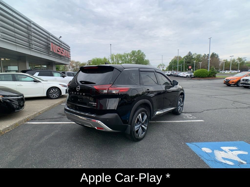 Certified 2023 Nissan Rogue Platinum w/ Platinum Premium Package AWD/4WD image 3