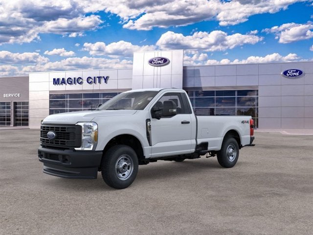 New 2026 Ford F350 XL w/ 360-Degree Camera Package