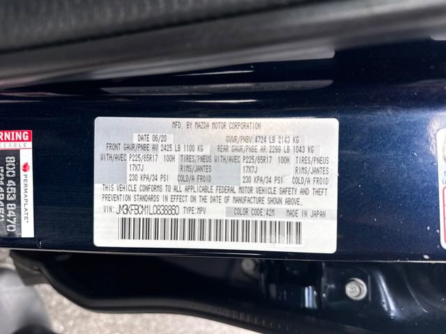 Used 2020 MAZDA CX-5 Touring image 23