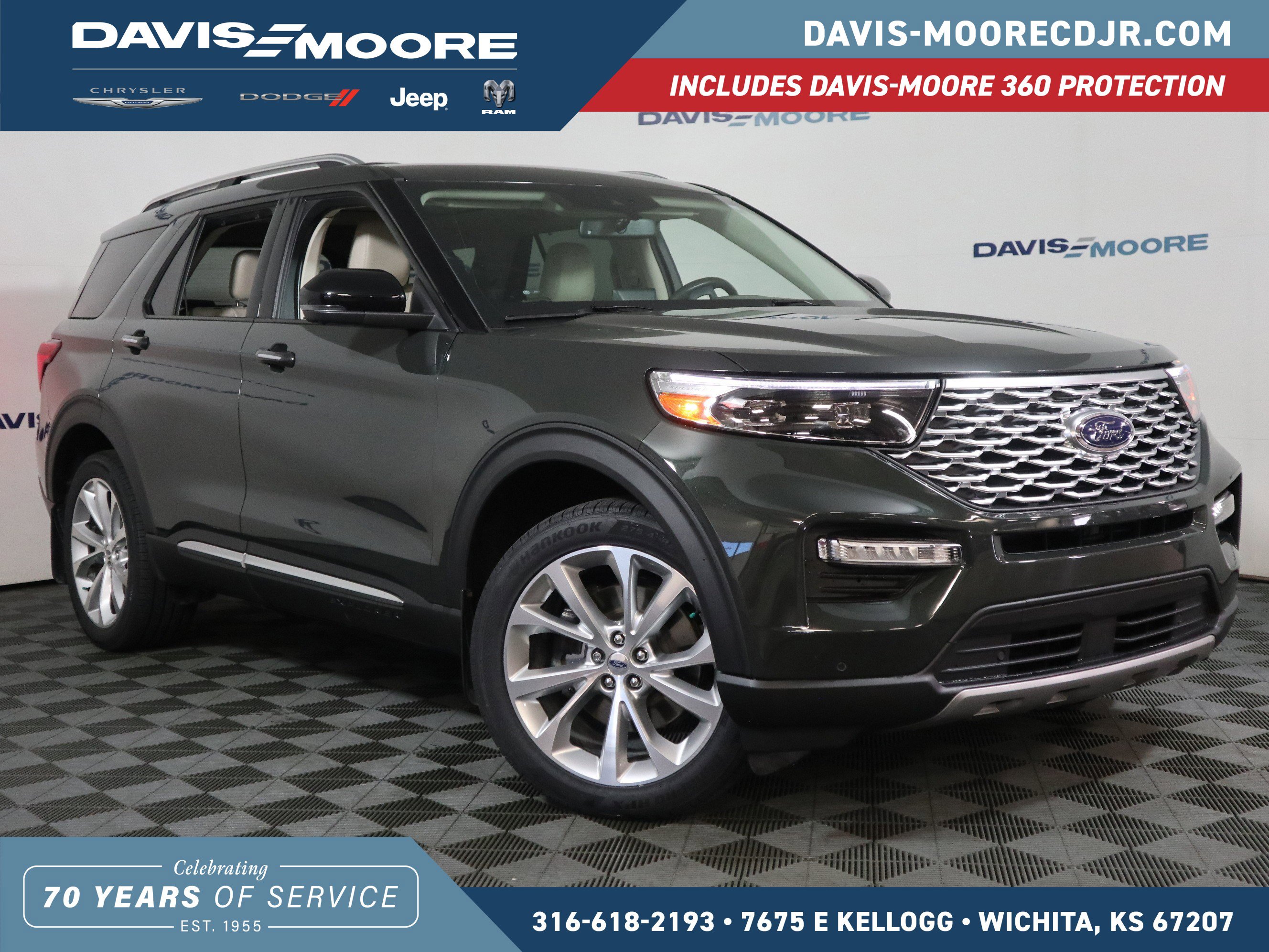 Used 2022 Ford Explorer Platinum w/ Technology Package