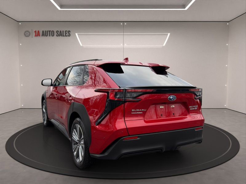 Used 2023 Subaru Solterra AWD image 3