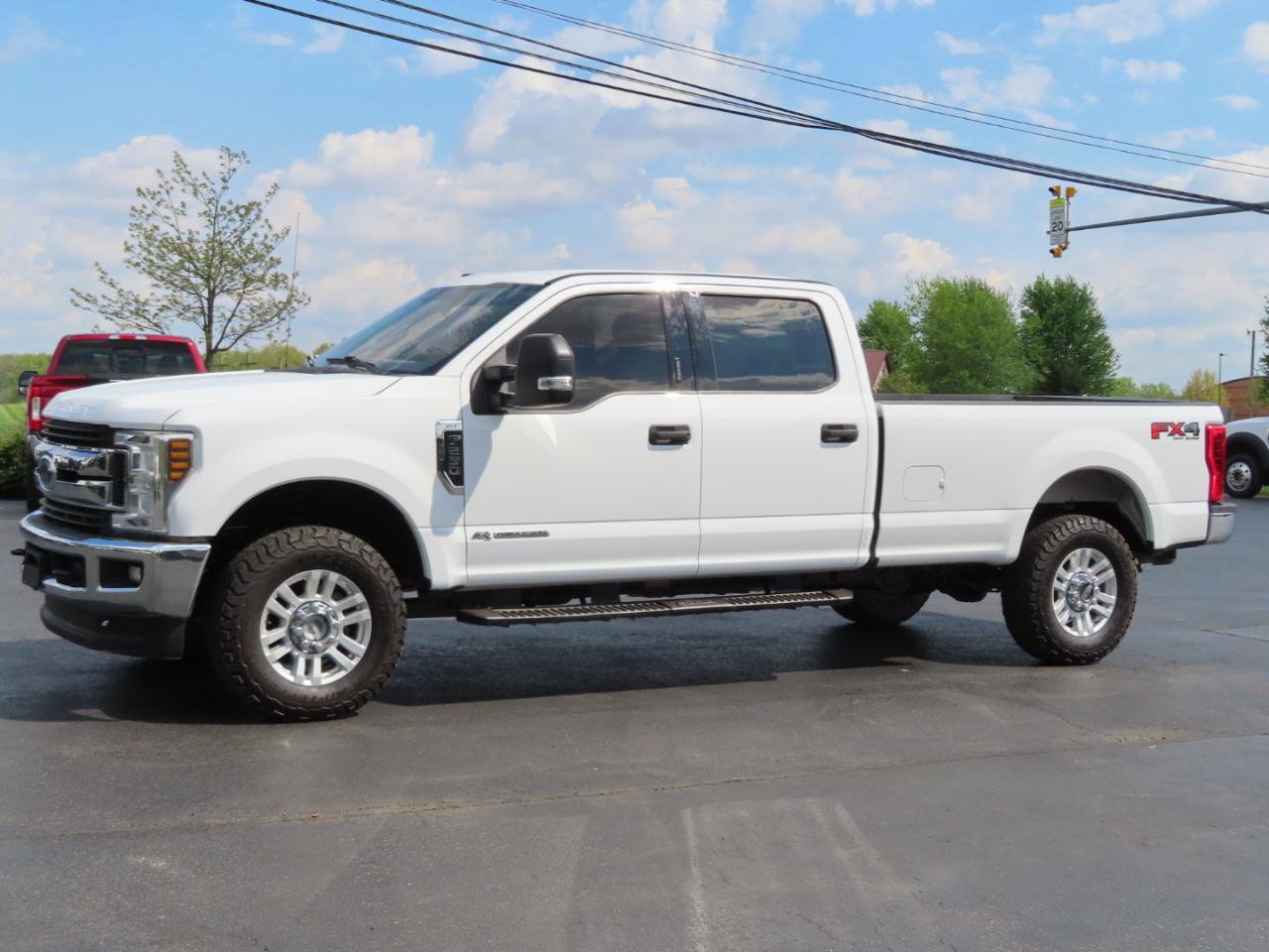 Used 2019 Ford F250 XLT w/ XLT Value Package AWD/4WD image 2