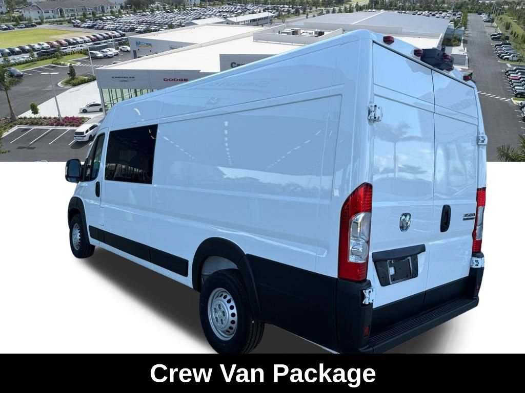 New 2026 RAM ProMaster 3500 w/ Crew Van Package FWD image 5