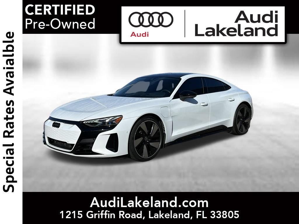 Used 2023 Audi e-tron GT Prestige w/ Prestige Package