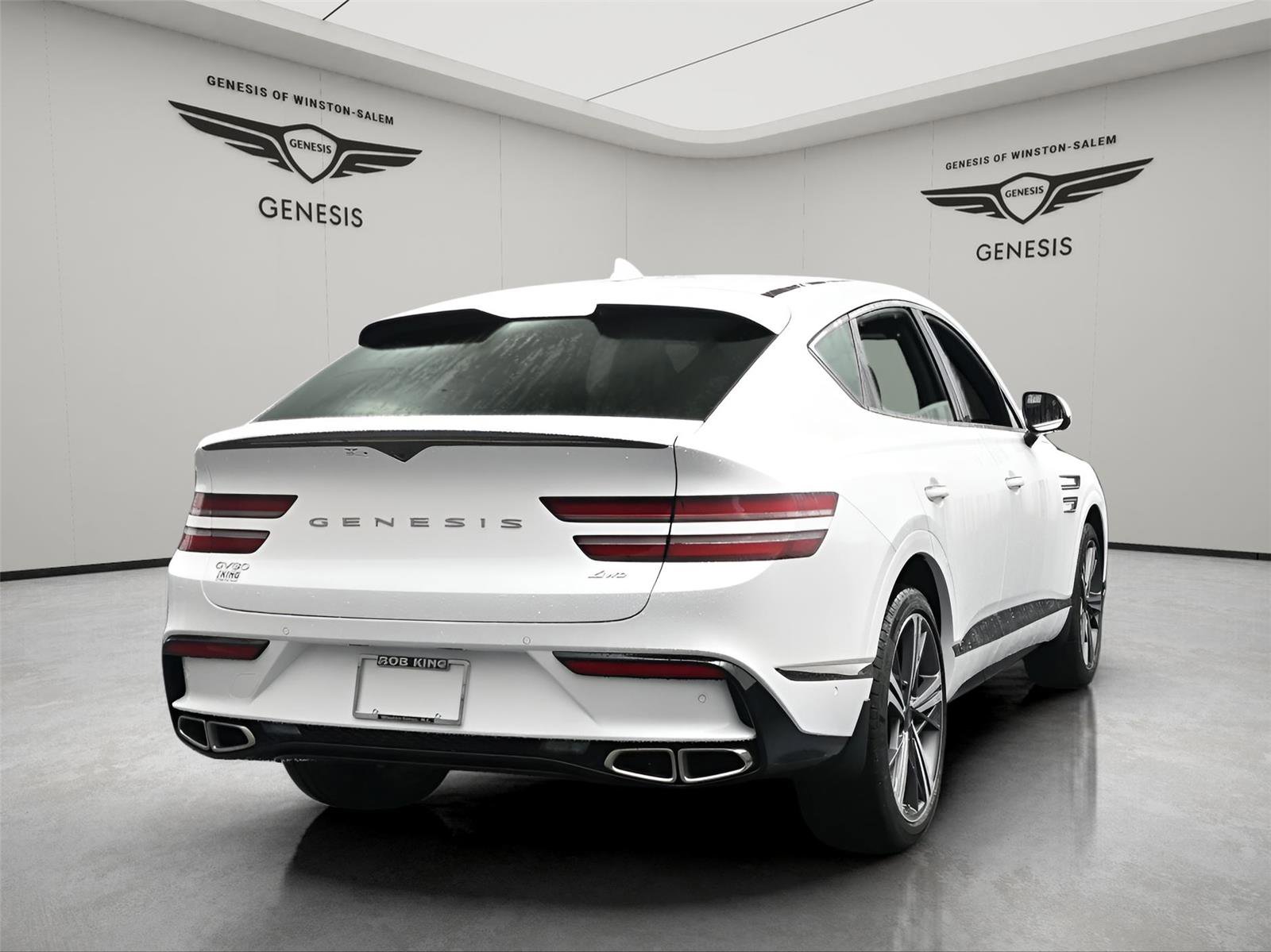 New 2026 Genesis GV80 3.5T e-SC image 2