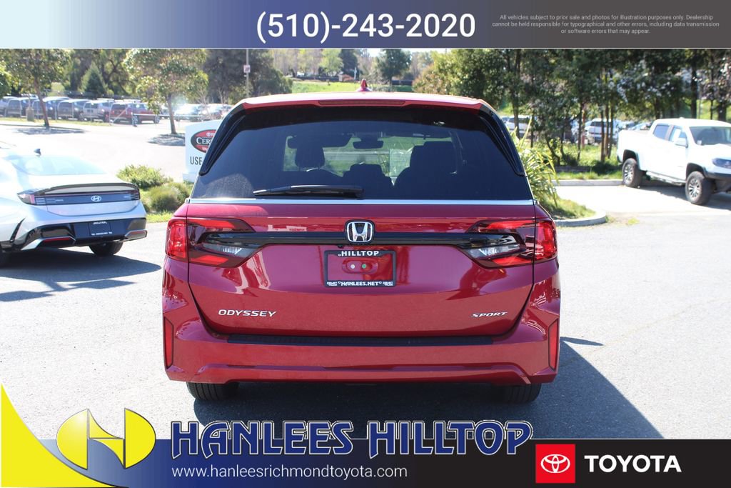 Used 2025 Honda Odyssey Sport-L image 8