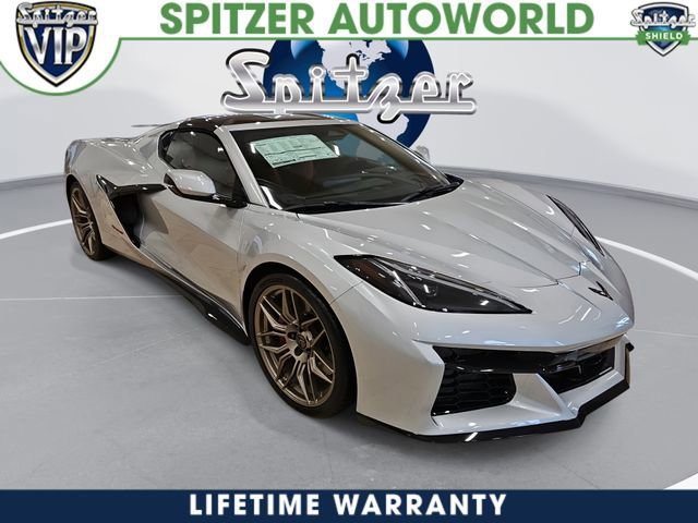 New 2026 Chevrolet Corvette Z06 w/ LPO, Roadside Safety Package