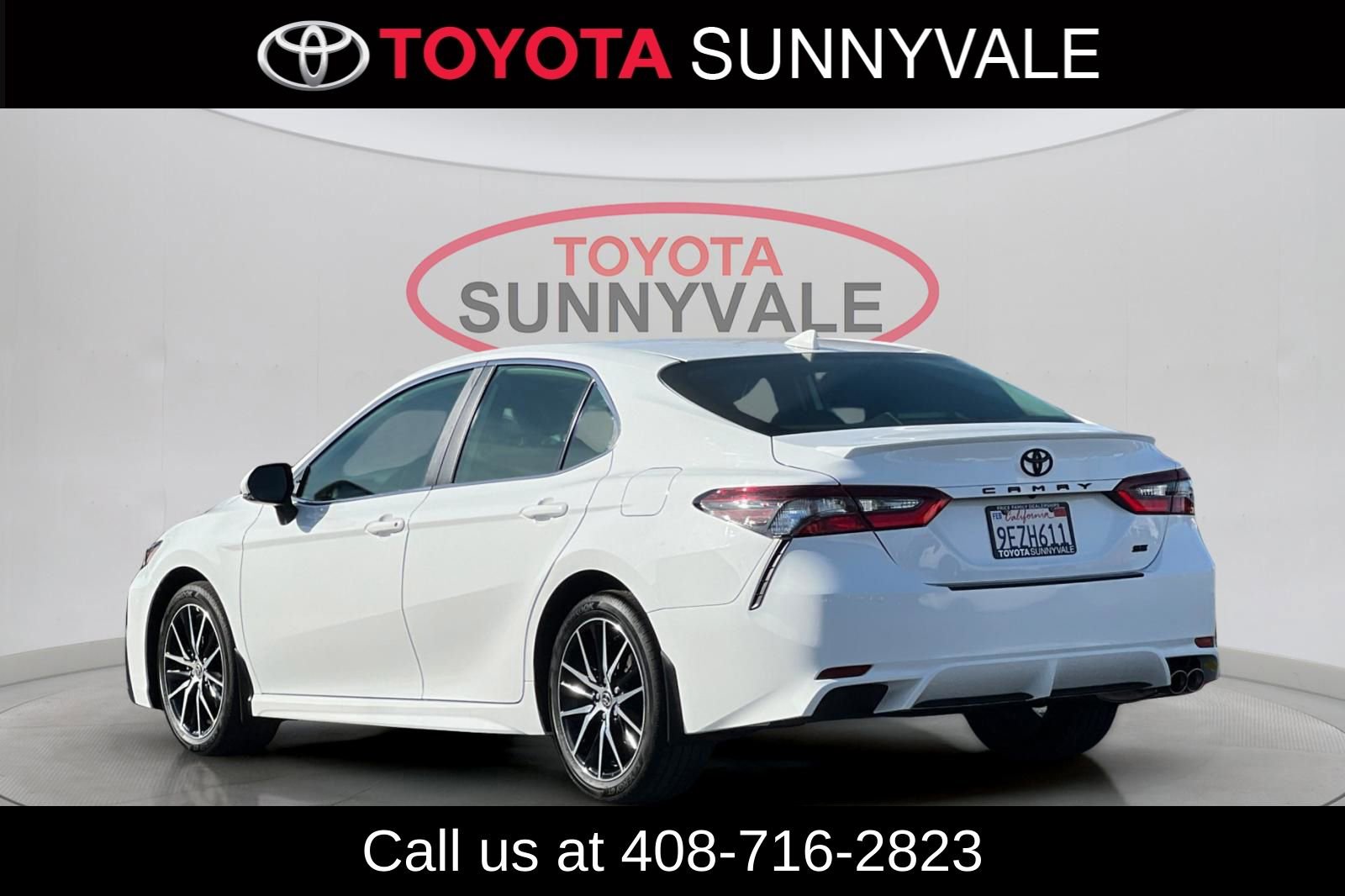 Certified 2023 Toyota Camry SE image 8