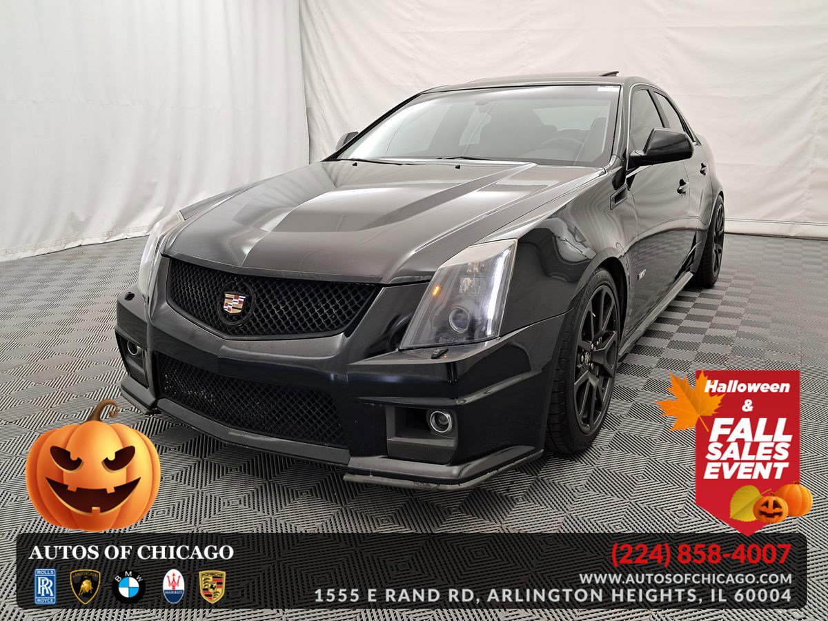Used 2012 Cadillac CTS V w/ Wood Trim Package