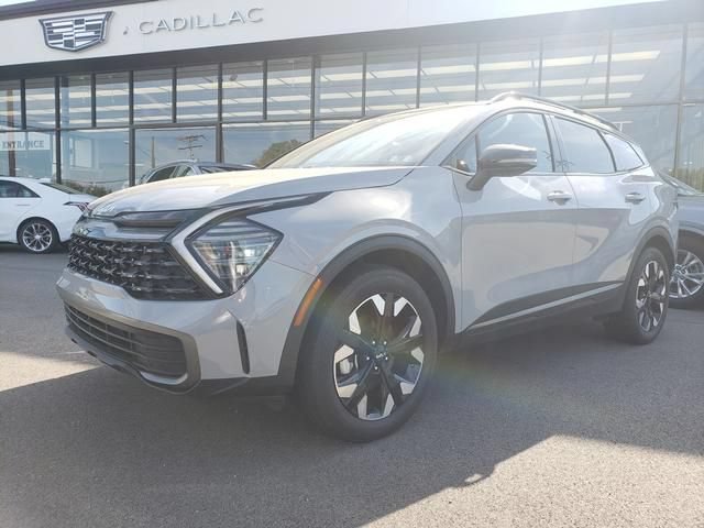 Used 2024 Kia Sportage X-Line w/ X-Line Premium Package AWD/4WD image 8